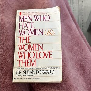 Men Who Hate Women & The Women Who Love Them Book